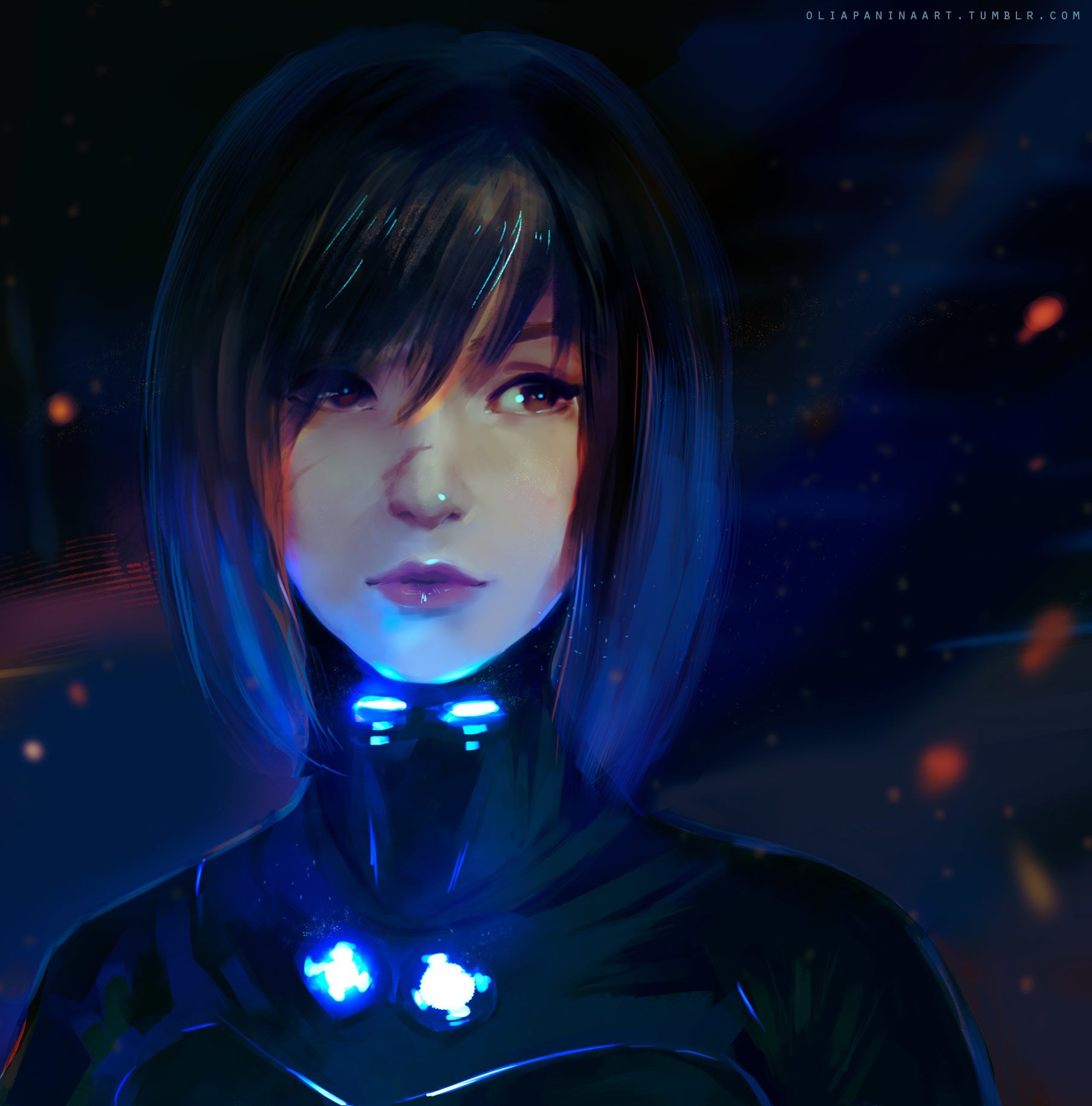 women, Futuristic, Gantz, GANTZ:O Wallpaper