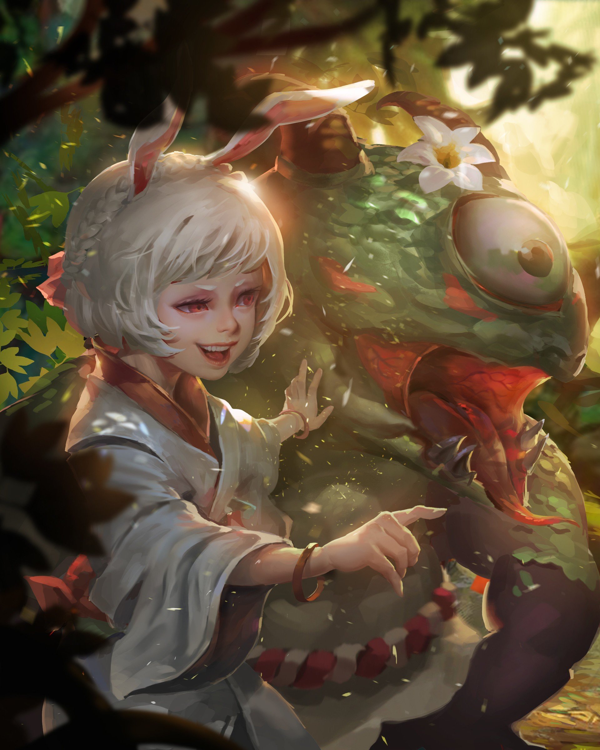 fantasy art, Creature, Onmyoji Wallpaper