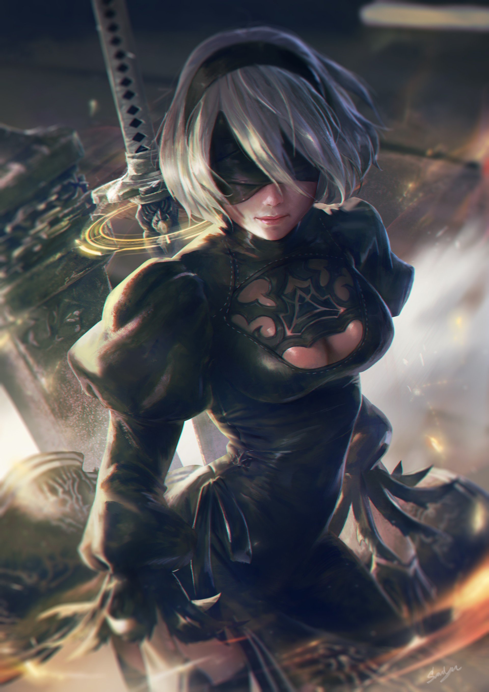 download yorha 2b for free