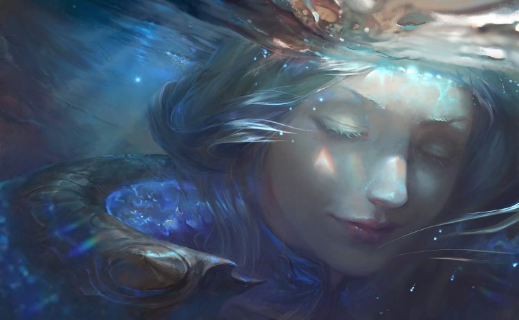Lux (League of Legends), Fantasy art, Magic HD Wallpaper Desktop Background