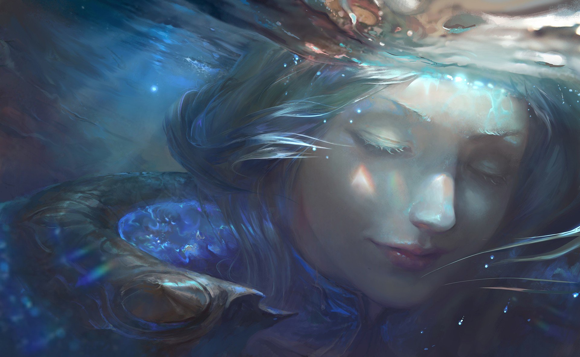 Lux (League of Legends), Fantasy art, Magic Wallpaper