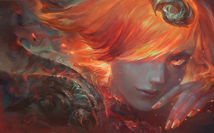 warrior, Lux (League of Legends), Sword, Fantasy art, Magic HD Wallpaper Desktop Background