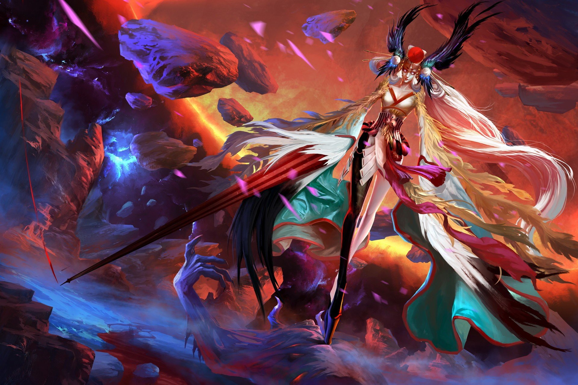 fantasy art, Magic Wallpaper