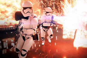 First Order Trooper, Star Wars Battlefront II, Star Wars: Battlefront
