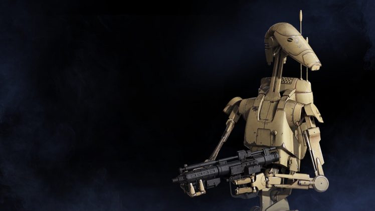 B1 Battle Droid, Star Wars Battlefront II, Star Wars: Battlefront HD Wallpaper Desktop Background