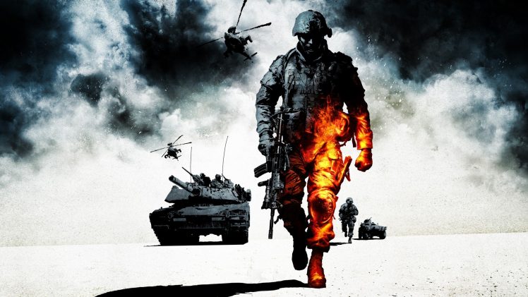 Battlefield, Battlefield Bad Company 2, Video games HD Wallpaper Desktop Background