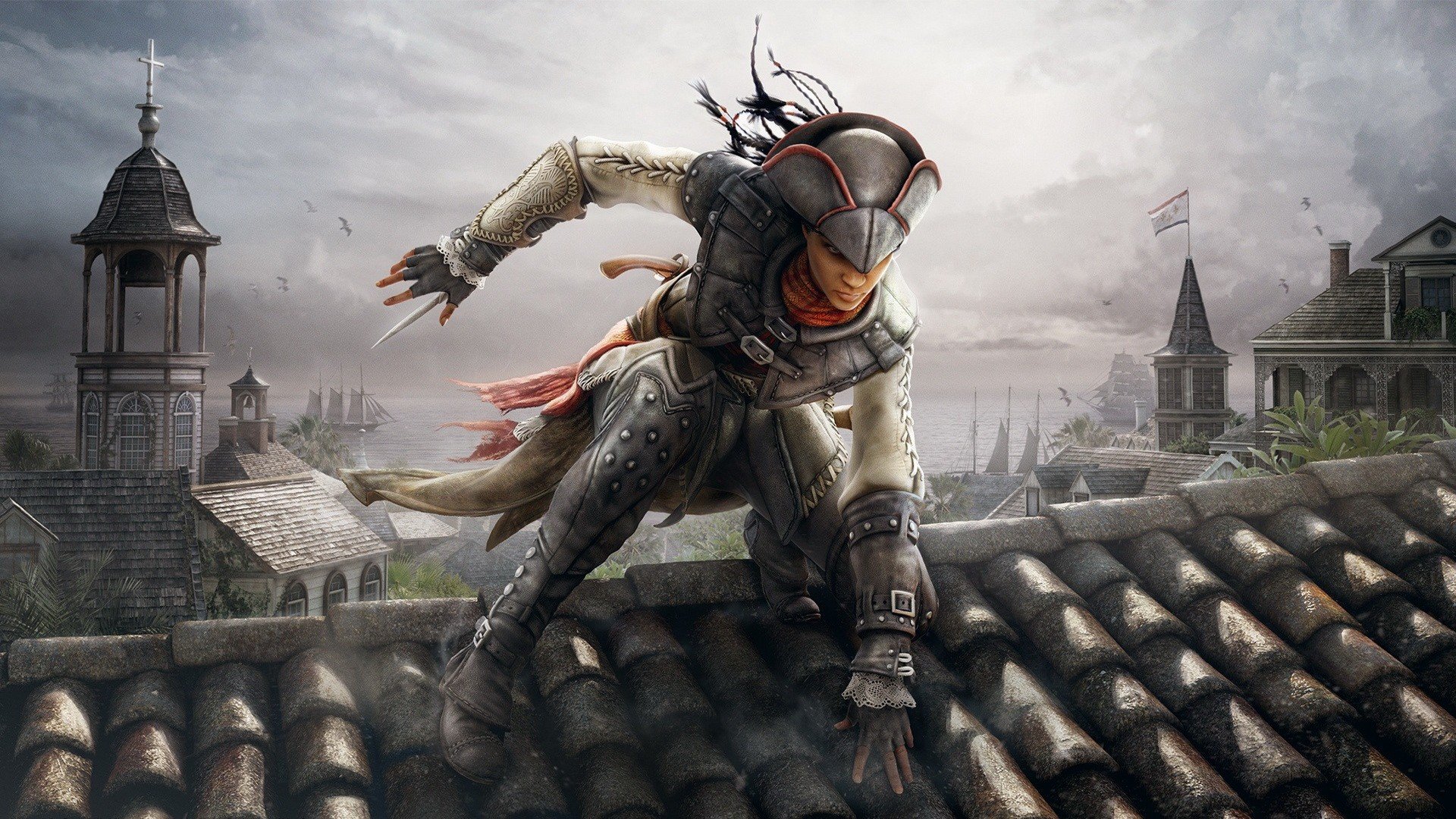 Assassins Creed, Assassins Creed: Liberation, Video games Wallpaper
