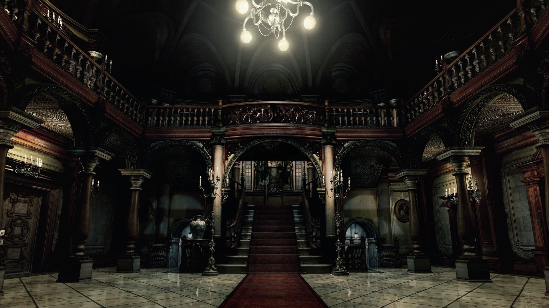 Resident Evil, Video games Wallpaper