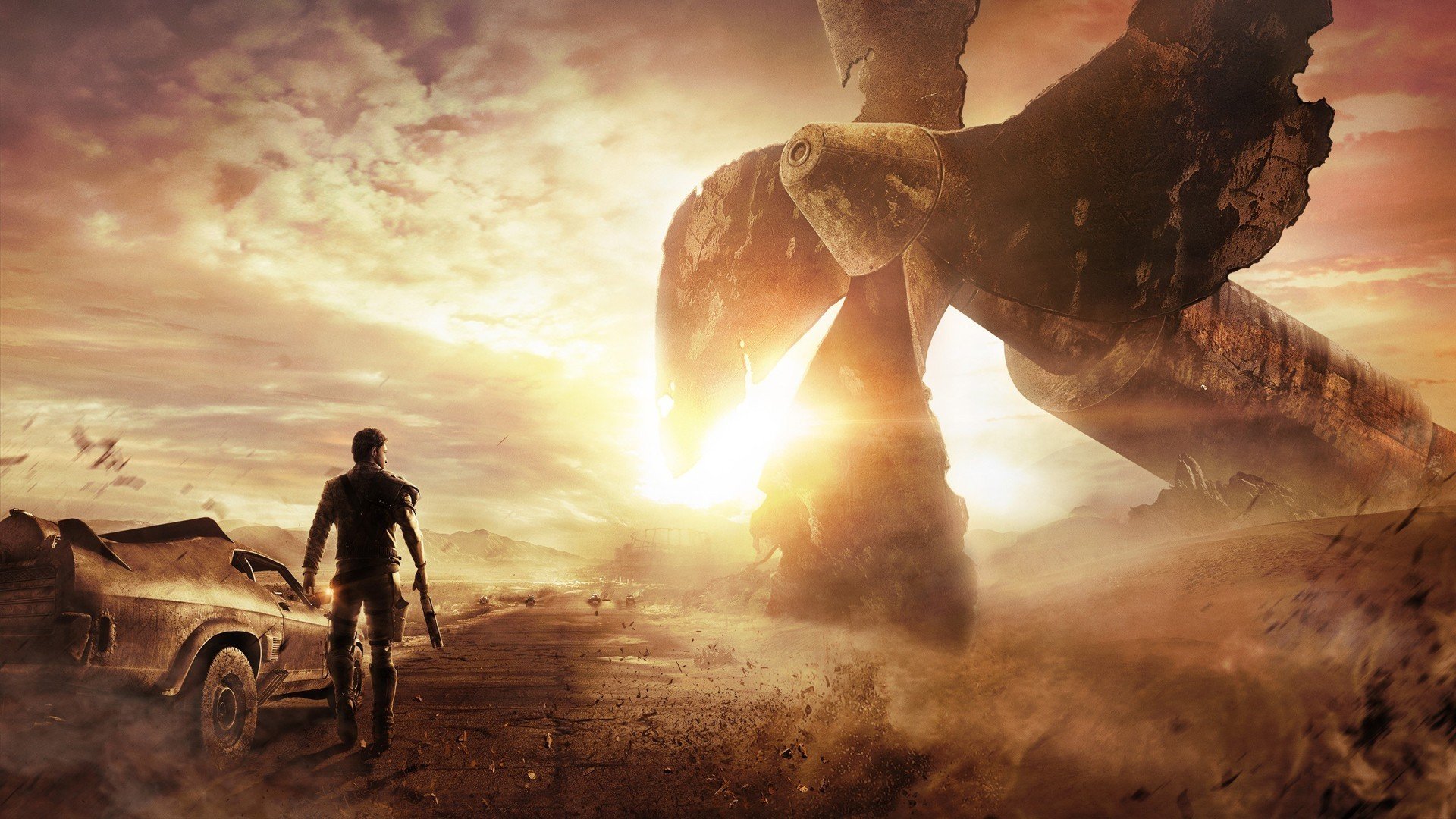Mad Max, Mad Max (game), Video games Wallpaper
