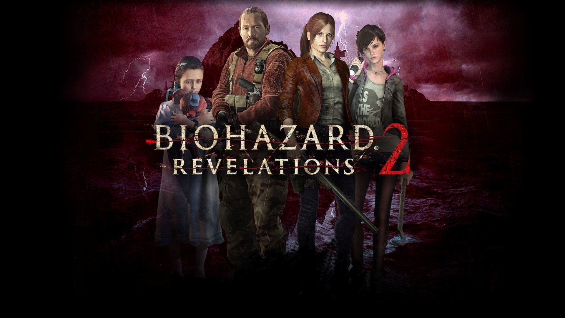 Resident Evil Revelations 2, Resident Evil, Video games Wallpaper