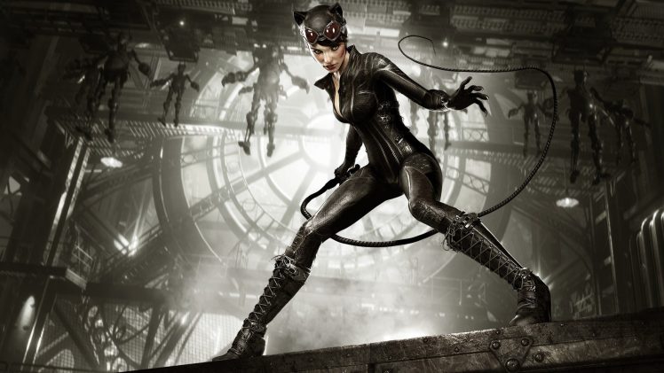 Catwoman, Batman: Arkham Knight, Video games HD Wallpaper Desktop Background