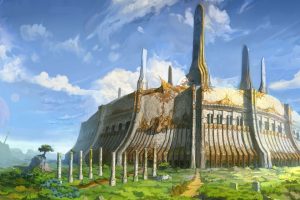 digital art, The Elder Scrolls IV: Oblivion, Video games, The Elder Scrolls