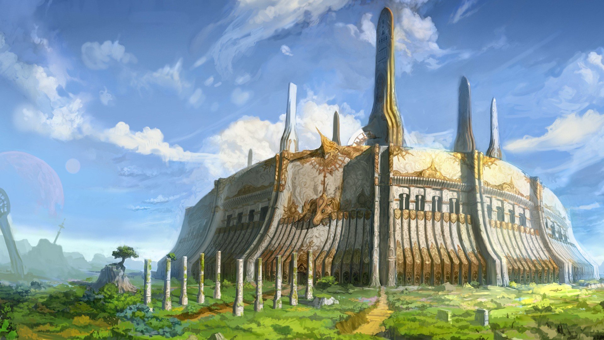 digital art, The Elder Scrolls IV: Oblivion, Video games, The Elder