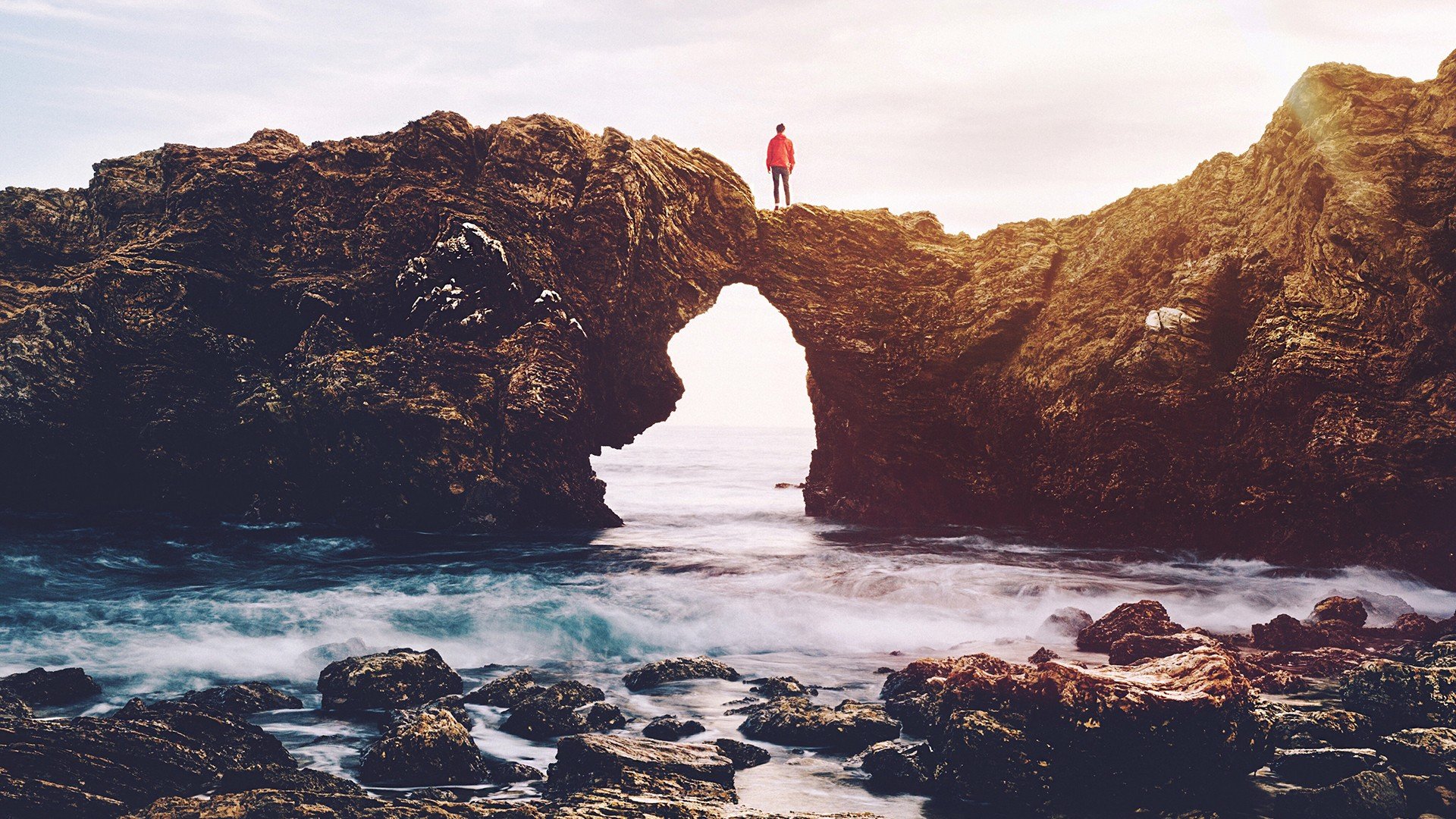 photography, Water, Arch Wallpapers HD / Desktop and Mobile Backgrounds