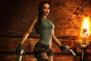 Lara Croft, Tomb Raider, Video games, Tomb Raider: Anniversary