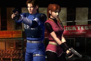 Claire Redfield, Resident Evil 2, Resident Evil, Leon S. Kennedy, Video games