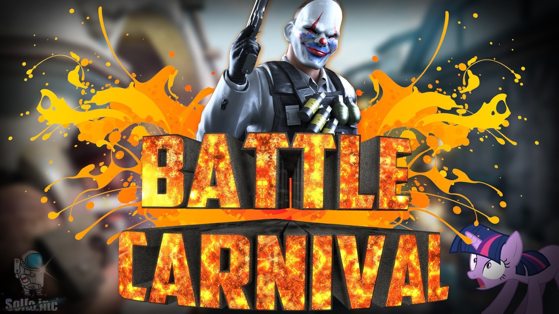 Battle Carnival, Video games Wallpaper