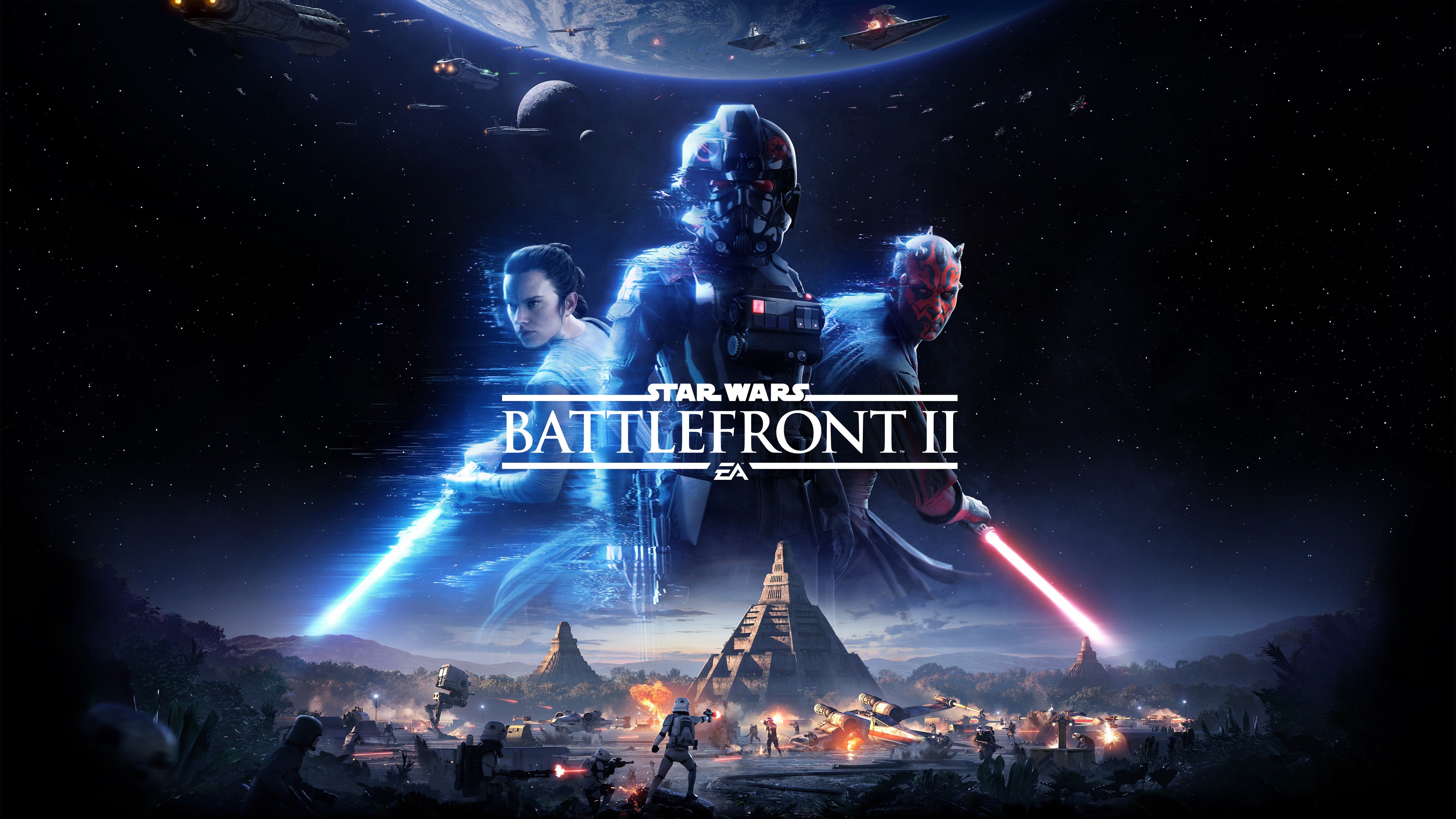 Star Wars Battlefront II, Star Wars: Battlefront, Video games, Star Wars Wallpaper
