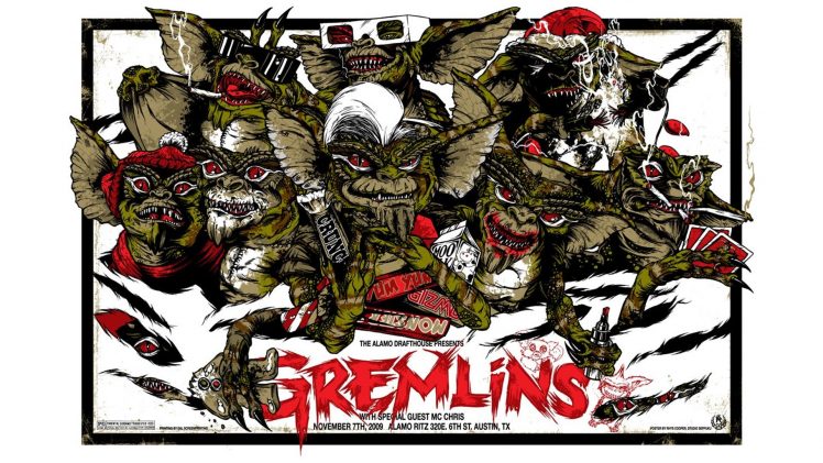 Gremlins, Digital art, Movies, Movie poster HD Wallpaper Desktop Background