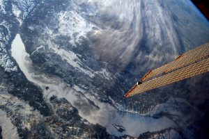 atmosphere, Satellite, Planet, Space, Lake Baikal