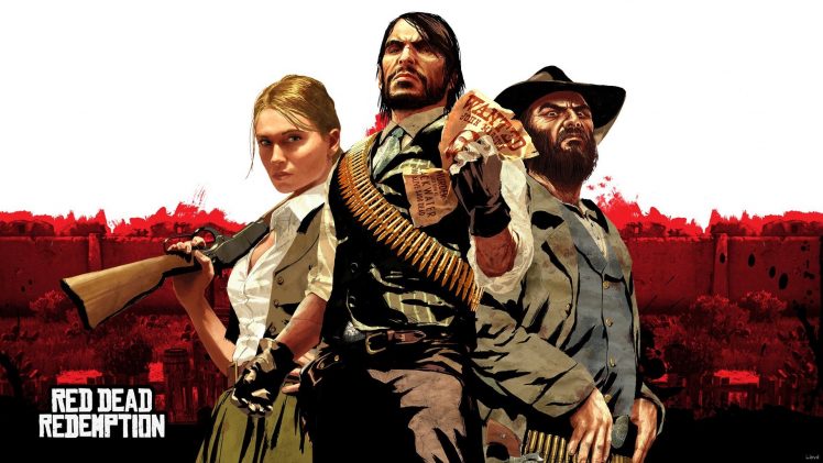 John Marston, Red Dead Redemption, Rockstar Games, Video games HD Wallpaper Desktop Background