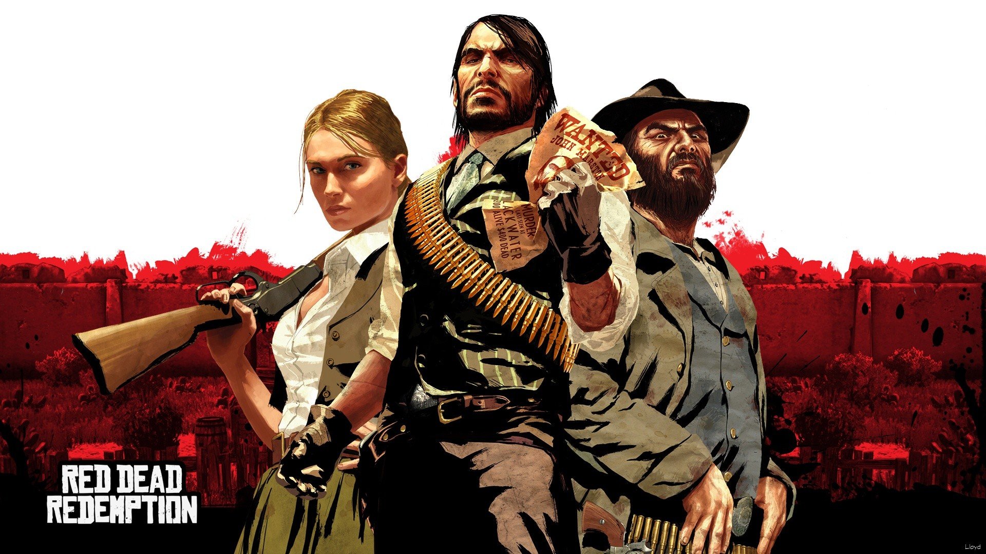 John Marston, Red Dead Redemption, Rockstar Games, Video games Wallpapers H...