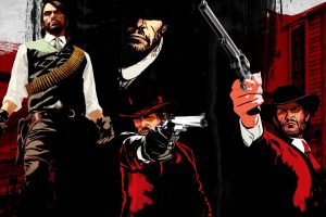 John Marston, Red Dead Redemption, Rockstar Games, Artwork, Video games