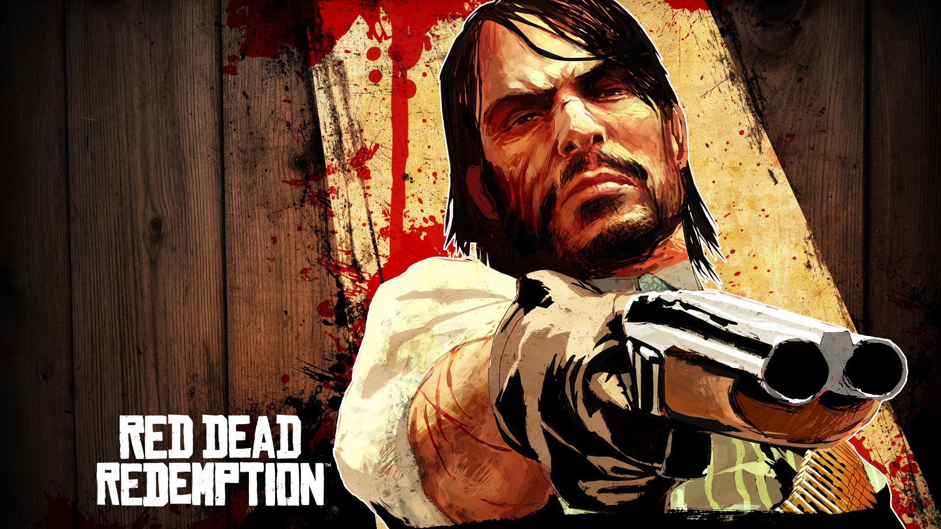 John Marston, Red Dead Redemption, Rockstar Games, Video games Wallpaper