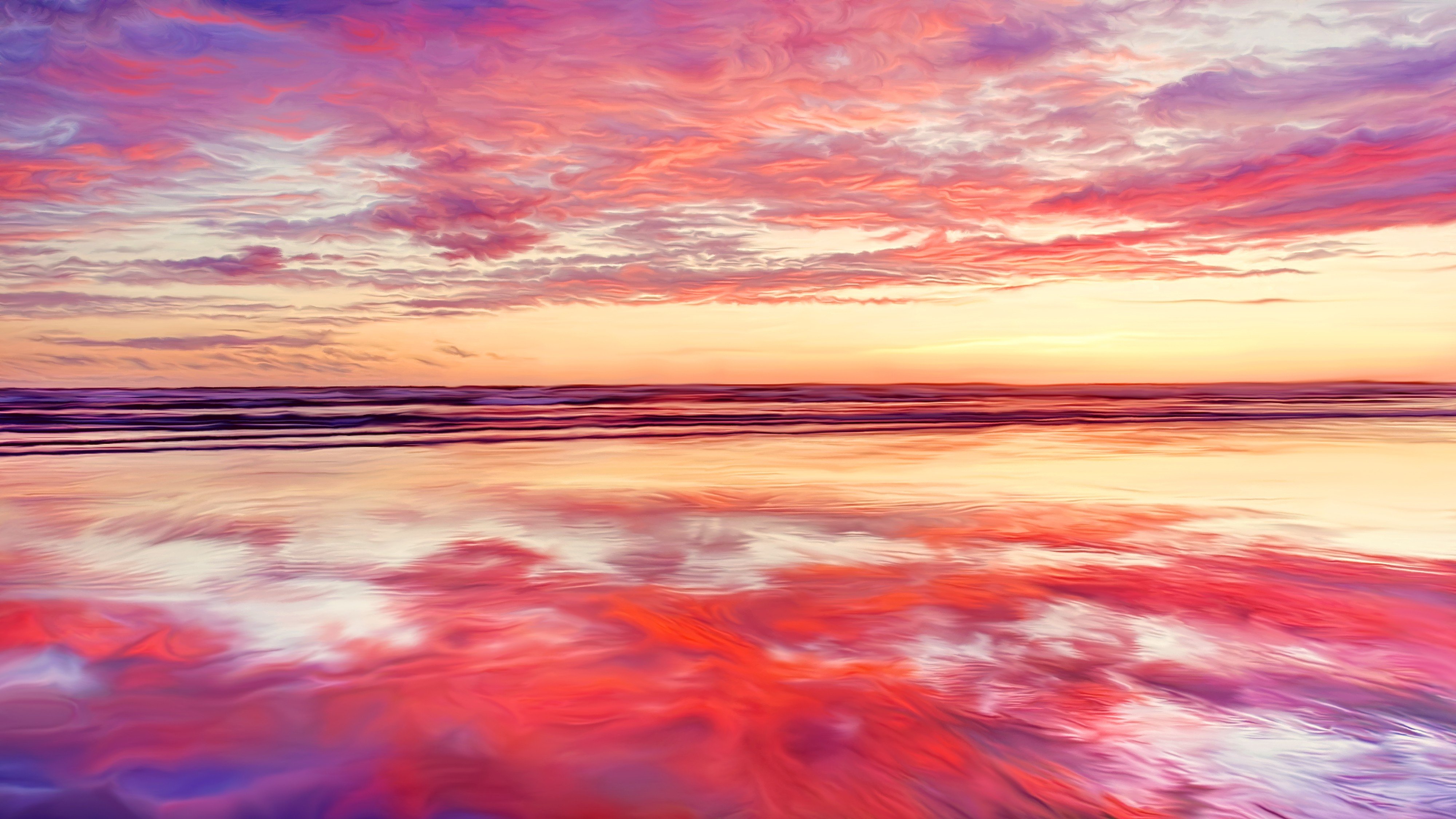 illustration, Artwork, Sky, Landscape Wallpaper