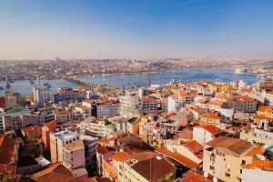 Istanbul, Turkey, City, Cityscape, Sea, Bridge, Galata
