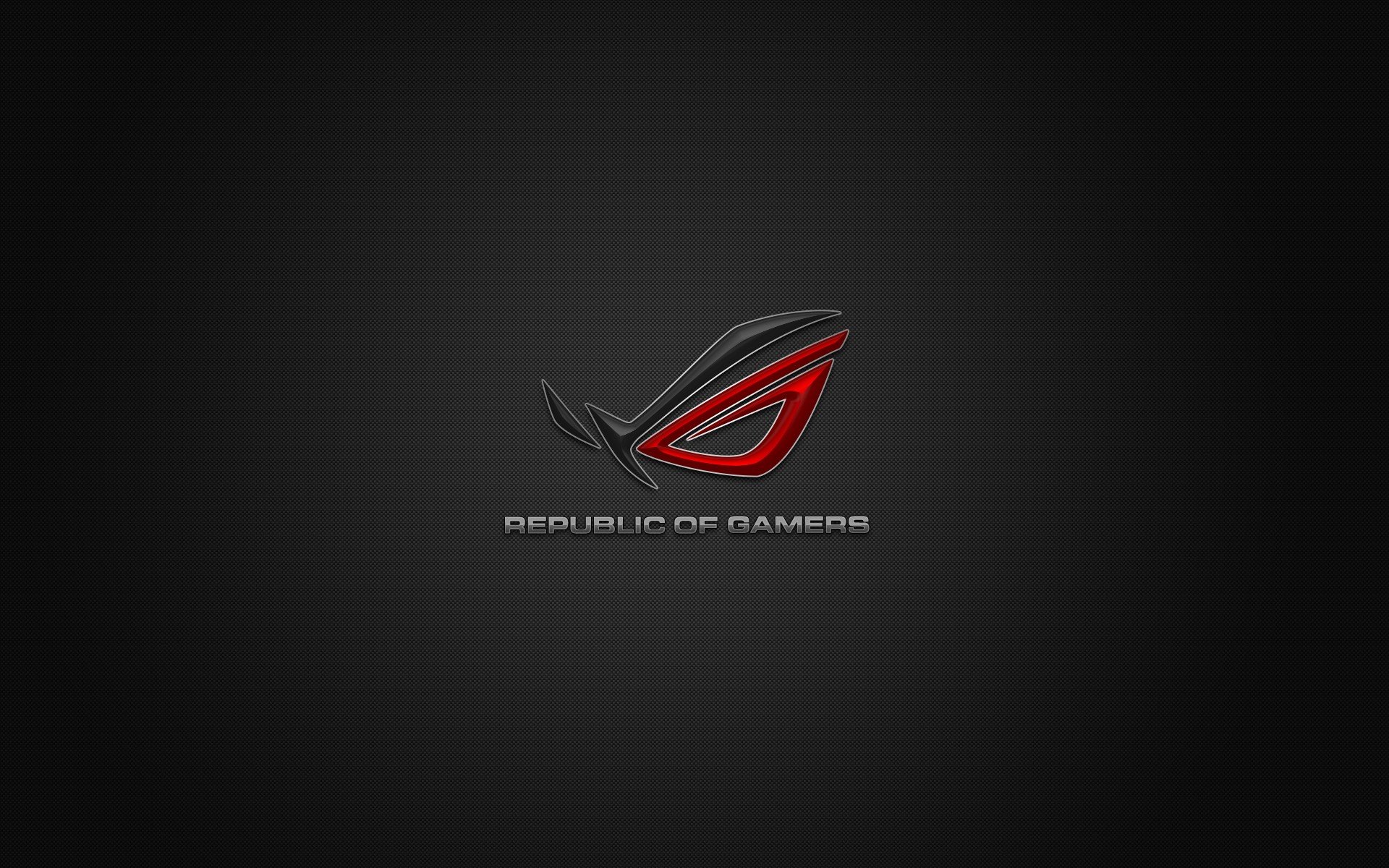 Republic of Gamers, Logo Wallpaper