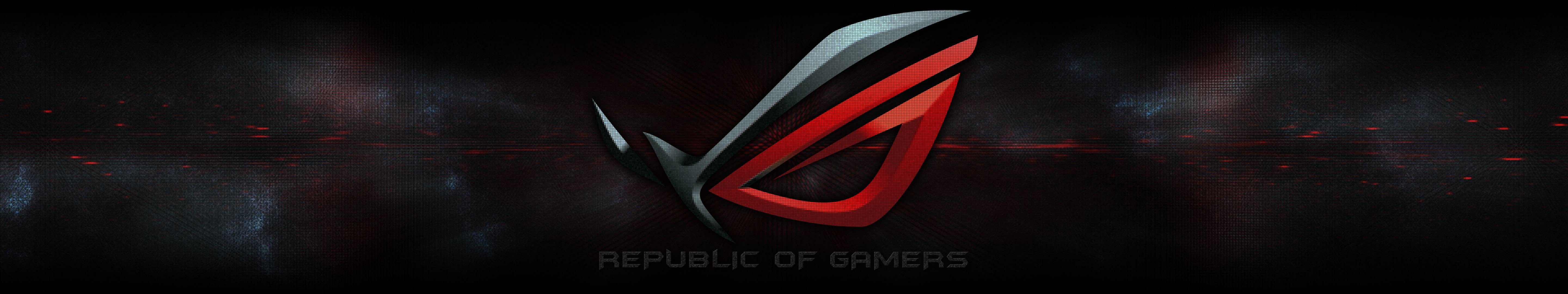 Republic of Gamers, Logo Wallpaper