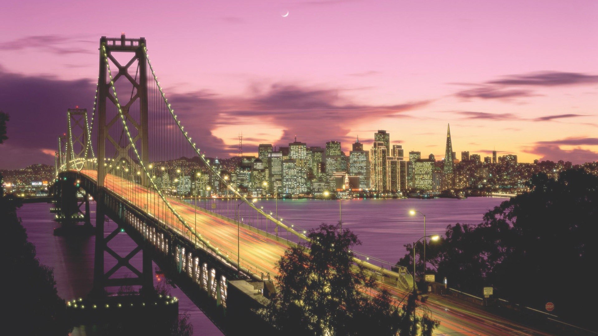 music, City, Space, Nature, San Francisco Wallpaper