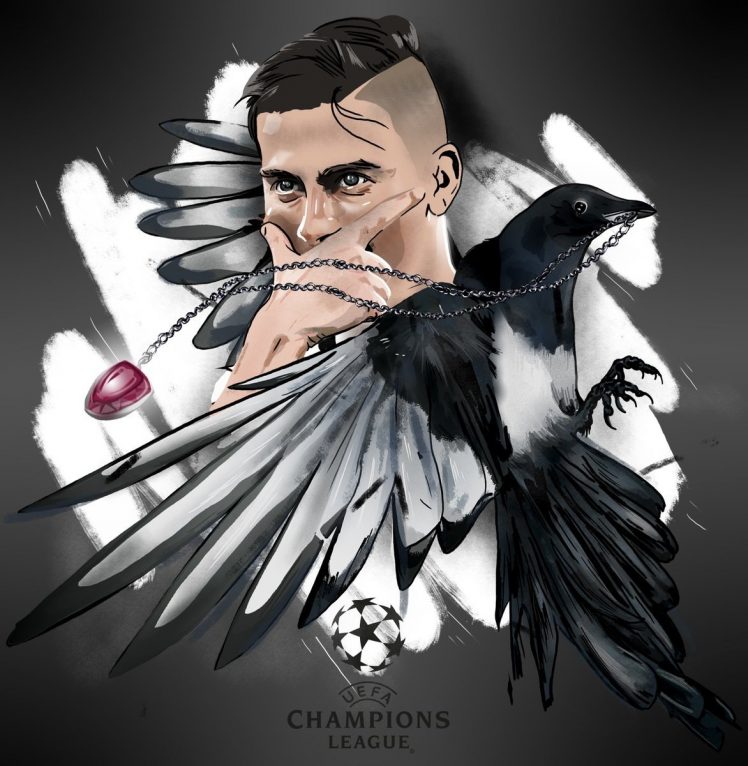 Paulo Dybala, Soccer clubs, Sport, Soccer, Juventus, Champions League, UEFA HD Wallpaper Desktop Background