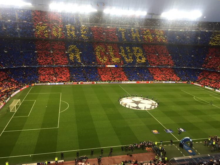 FC Barcelona, Camp Nou, Soccer clubs, Soccer HD Wallpaper Desktop Background