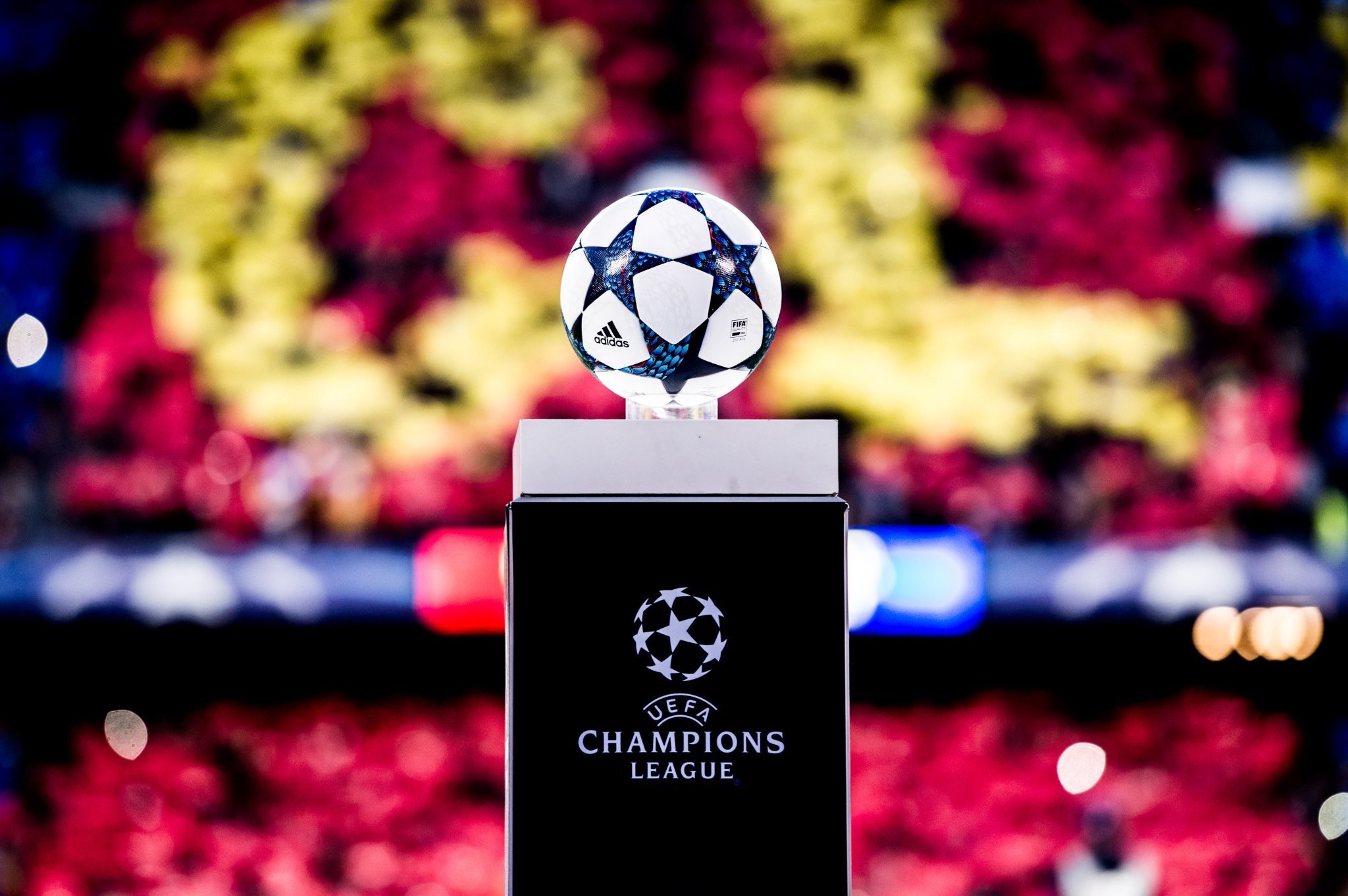 Champions League, FC Barcelona, Camp Nou, Ball, UEFA, Soccer clubs, Soccer, Adidas Wallpaper