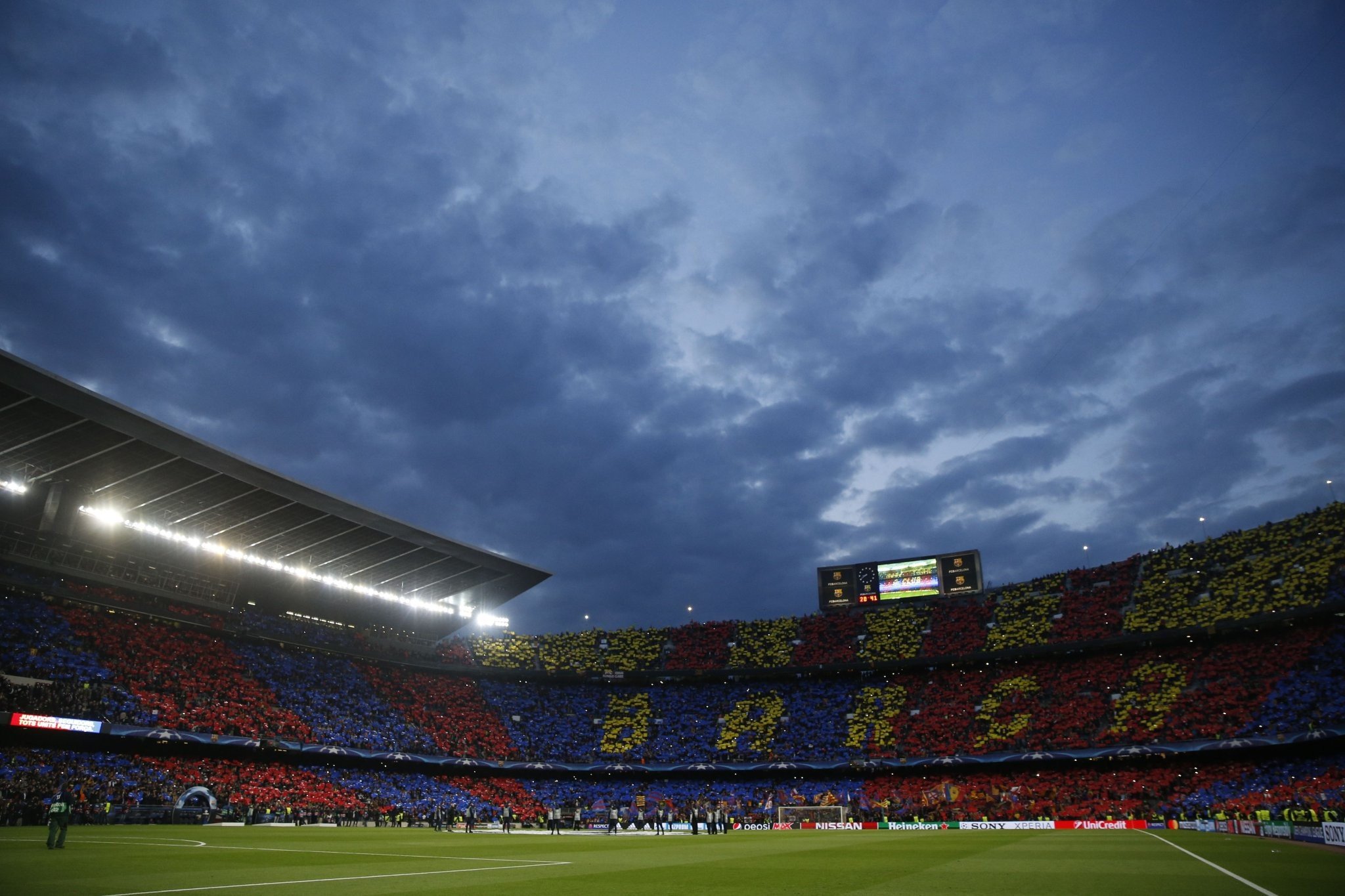 FC Barcelona, Camp Nou, Soccer clubs, Soccer Wallpapers HD ...