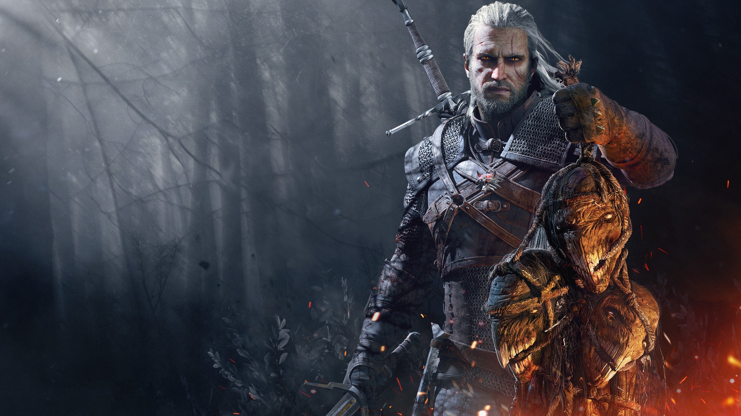 Geralt of Rivia, The Witcher, The Witcher 3: Wild Hunt, Video games ...
