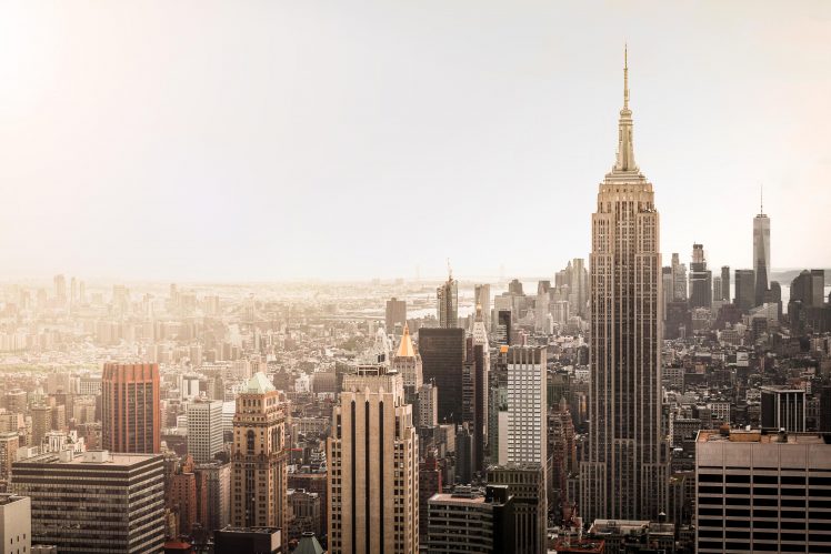 New York City, City, Building HD Wallpaper Desktop Background