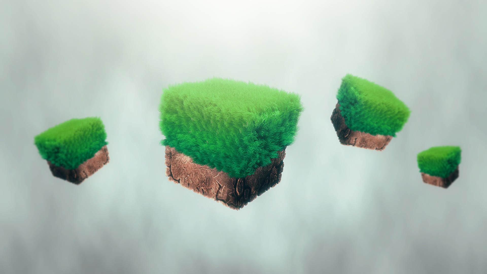 Minecraft, Chunky, Video games, Retro games, Cube, Project Reality, Graphic design Wallpaper