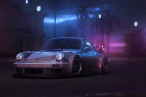 Porsche 911 Carrera, Car