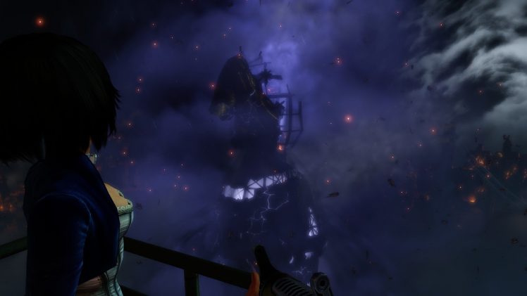 Elizabeth (BioShock), BioShock Infinite: Burial at Sea, BioShock Infinite, Video games HD Wallpaper Desktop Background