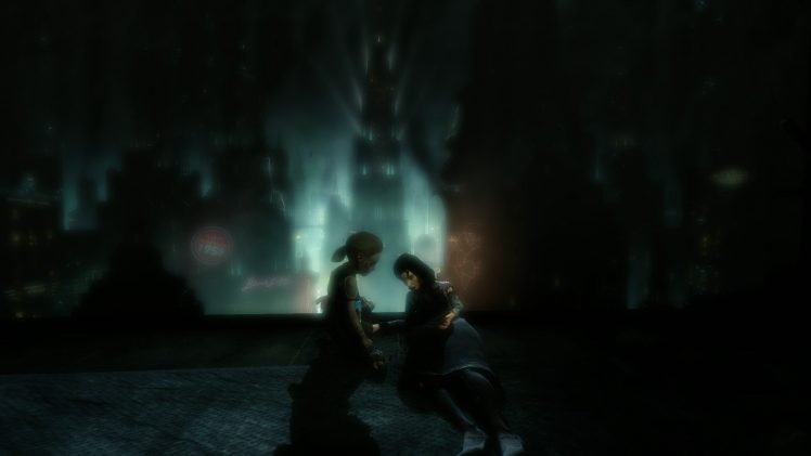 Elizabeth (BioShock), BioShock Infinite: Burial at Sea, BioShock Infinite, Video games HD Wallpaper Desktop Background