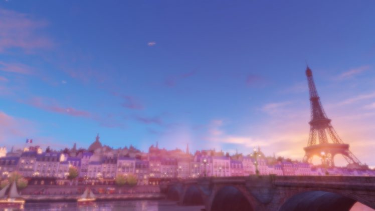 Elizabeth (BioShock), BioShock Infinite: Burial at Sea, BioShock Infinite, Video games, Paris HD Wallpaper Desktop Background