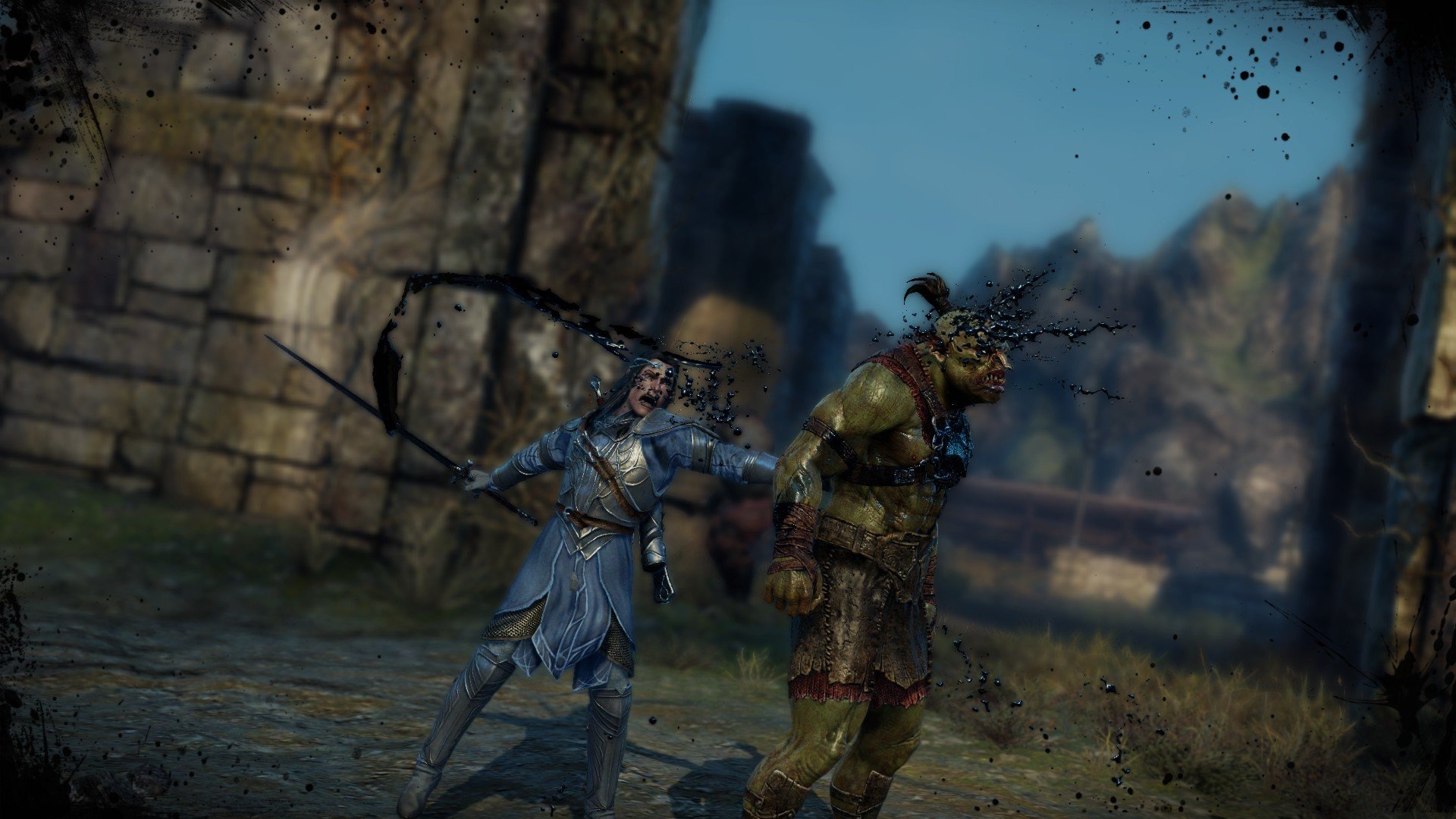 Middle earth, Video games, Middle earth: Shadow of Mordor Wallpaper