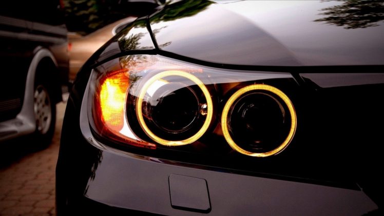 car, Headlights, BMW HD Wallpaper Desktop Background