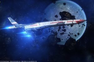 Mass Effect: Andromeda, Mass Effect, Andromeda Initiative, Tempest