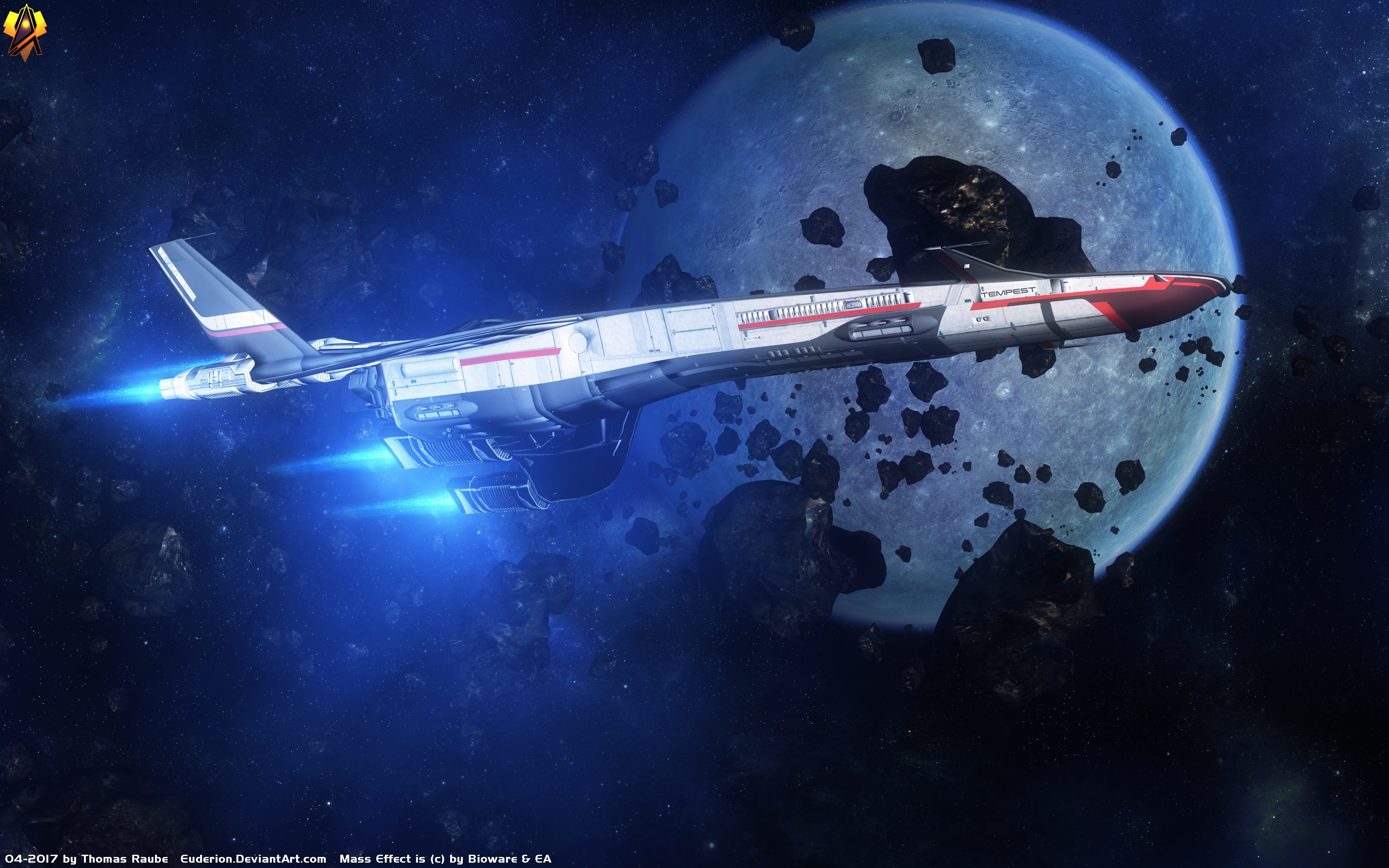 Mass Effect: Andromeda, Mass Effect, Andromeda Initiative, Tempest Wallpaper