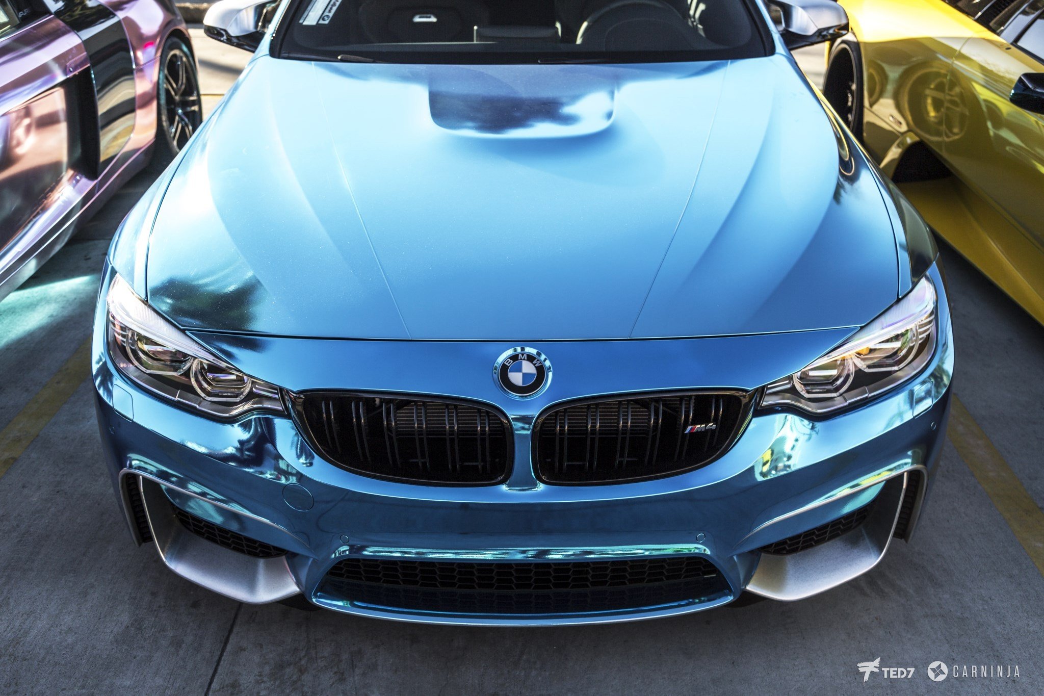 BMW M4 Coupe, Bmw x6, LB Performance, LB Works, Vossen, Carninja, Car Wallpaper