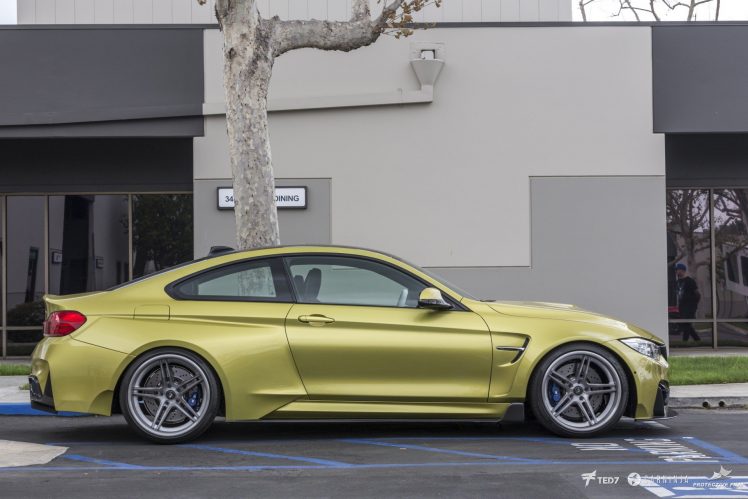 Carninja, BMW M4 Coupe, LB Works, LB Performance, Low, Vossen, Car interior, Car, Street, Sunset HD Wallpaper Desktop Background